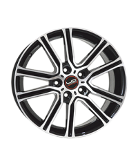 Replica LegeArtis TY546 BKF R17 W7.0 PCD5x114.3 ET40.0 DIA60.1 